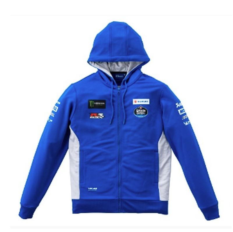 Suzuki ECSTAR MotoGP Team Kids Zip Hoodie